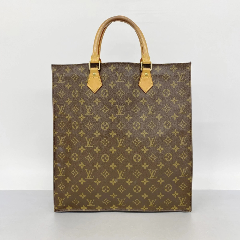 LOUIS VUITTON Brown Monogram Tote Bag - Picture 10 of 10